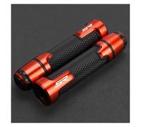 FOR Ap&ril&ia SR50MY SR50 MY 2014-2018 2019 2020 2021 2022 2023 2024 Motorcycle 7/8"22MM Handlebar Hand Grips End Handle Grip Ends(Orange)
