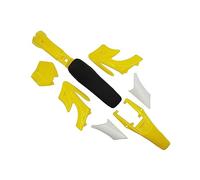 For Apollo Plastic Fairing Body Kits Front License Number Fender With Seat Cushion For 47cc 49cc For Apollo Dirt Bike RESPUNEKBAH(2)