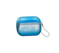 for Apple AirPods 4 Case，Shake Activated Glow in The Dark Case, Liquid Moving Glitter Sand Cover，Cute & Durable Anti-Scratch Shell，UV Modified Dustproof Process
