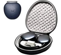 for Apple AirPods Max Case Ultra-Slim: WIWU AirPod Max Case with Smart Sleep Mode, Shockproof Dustproof Travel Carrying Pouch | Lightweight Headphones Case AirPod Max Accessories Fits 1st 2nd Gen
