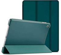 For Apple iPad 10.2 (2020) A2270 A2428 A2429 Smart Cover Magnetic Stand Case (Emerald Green)