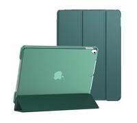 For Apple iPad 10.2'' 9th/8th/7th Generation Released 2021/20/19 Smart Magnetic Stand Case Model Numbers are A2603, A2604, A2428, A2429, A2270, A2430, A2197, A2200, A2198 (Emerald Green)