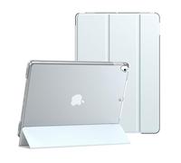 For Apple iPad 10.2'' 9th/8th/7th Generation Released 2021/20/19 Smart Magnetic Stand Case Model Numbers are A2603, A2604, A2428, A2429, A2270, A2430, A2197, A2200, A2198 (White)