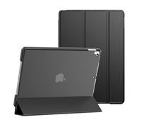 For Apple iPad 10.2'' 9th/8th/7th Generation Released 2021/20/19 Smart Magnetic Stand Case Model Numbers are A2603, A2604, A2428, A2429, A2270, A2430, A2197, A2200, A2198 (Black)