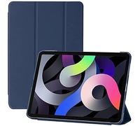 For Apple iPad 7th Gen 2019 A2197/2198 Smart Magnetic Stand Case with Automatic Wake/Sleep (Blue)