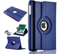 For Apple iPad 8th Gen 2020 A2270/2428 360 Degree Swivel Stand Smart Protective Cover(Blue)