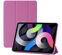 For Apple iPad 8th Gen 2020 A2270/2428 Smart Magnetic Stand Case with Automatic Wake/Sleep (Pink)