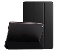 For Apple iPad 9.7 2017 5th Gen A1822 A1823 Smart Magnetic Stand Case with Automatic Wake/Sleep (Black)