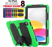 iPad A16 11" 11th Generation 2025 Tough HEAVY DUTY Shockproof Rugged Stand Case