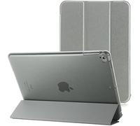 For Apple iPad Air 2/2nd Generation A1566 A1567 Smart Case with Automatic Magnetic Wake/Sleep (SILVER)