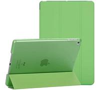 For Apple iPad Mini 1/2/3 Generation Smart Magnetic Stand Case Cover with Automatic Wake/Sleep (Green)