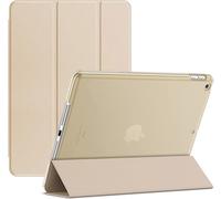 For Apple iPad Mini 1/2/3 Smart Case with Automatic Magnetic Wake/Sleep (Gold)