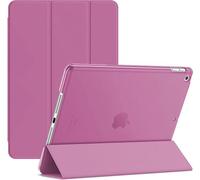 For Apple iPad Mini 1/2/3 Smart Case with Automatic Magnetic Wake/Sleep (Pink)
