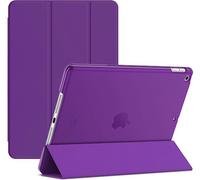 For Apple iPad Mini 1/2/3 Smart Case with Automatic Magnetic Wake/Sleep (Purple)