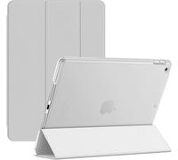 For Apple iPad Mini 1/2/3 Smart Case with Automatic Magnetic Wake/Sleep (White)