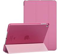 For Apple iPad Mini 1/2/3 Smart Magnetic Stand Case with Automatic Wake/Sleep (Pink)