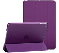 For Apple iPad Mini 1/2/3 Smart Magnetic Stand Case with Automatic Wake/Sleep (Purple)