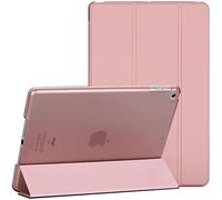 For Apple iPad Mini 1/2/3 Smart Magnetic Stand Case with Automatic Wake/Sleep (Rose Gold)