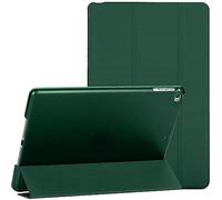 For Apple iPad Mini 4th/5th Gen A1538 A1550 A2126 A2124 Smart Magnetic Stand Case with Automatic Wake/Sleep (Emerald Green)