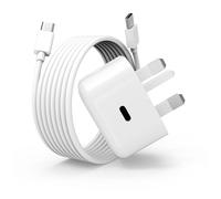 for Apple iPhone 17 16 Fast Charger, 20W USB C with 6FT C to C Cable, Compatible with iPhone 17/16 Pro/16 Pro Max/15 Pro/15 Plus/iPad Pro Air (1)