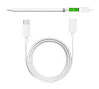 for Apple Pencil Charger,USB C to Apple Pencil Adapter,1FT Apple Pen Charger 1Pack Fast Charging Compatible with Apple Pencil 1st Generation,iPad 10 Generation,Laptop,Tablet,Powerbank