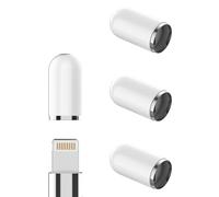 for Apple Pencil Replacement Caps Pack of 4 for ipad for iphone Stylus 1st Generation 2nd Gen Pen Tip Covers Protection for Apple MFi Certified Adapter