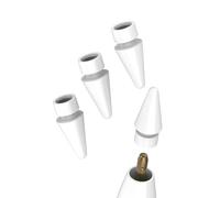 for Apple Pencil Replacement Tips(4 pack) Nibs for iphone 1st Gen and 2nd Generation Pen for iPad Pro Stylus Tip Accessories Adapter iPencil Replacement for Pen MFi Certified