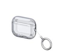 for apple Pro 3 Earphone Case Silicone Protective Case Cover Dustproof Waterproof With Carabiner Thin