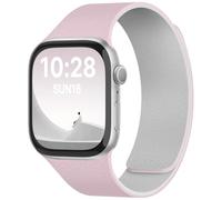 For Apple Watch 38/40/41/42/44/45/46/49mm, Silicone Magnetic Replacement Strap for iWatch Ultra 3/2/1 & Series 11/10/9/8/7/SE/6/5/4/3/2/1