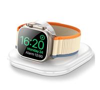 for Apple Watch Wireless Magnetic Charging Dock - Fast Magnetic Charger Stand, Compatible with Apple Watch Series 2/3/4/5/6/7/8/9/10/Ultra 1 2, Supports Nightstand Mode, Portable Design for Travel