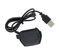 For Approach S2/S4 Charger,TenYun Replacement USB Charger Adapter Charge Cord Charging Cable For Garmin Approach S2/S4 GPS Touchscreen Golf Smart Watch (Black)