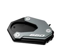For APR&ILIA RS660 RS 660 2020-2024 2023 Accessories Motorcycle Kickstand Side Stand Extension Pad Enlarge Foot Plate CNC Motorcycle Side Foot Extender