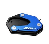 For APR&ILIA RS660 RS 660 2020-2024 2023 Accessories Motorcycle Kickstand Side Stand Extension Pad Enlarge Foot Plate CNC Motorcycle Side Foot Extender