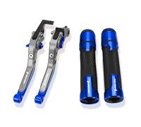 for Apr&Ilia Tuono V4 1100RR Factory 2017-2019 Motorcycle Extendable Handbrake Brake Clutch Levers Handle Grip Handlebar Grips