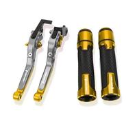 for Apr&Ilia Tuono V4 1100RR Factory 2017-2019 Motorcycle Extendable Handbrake Brake Clutch Levers Handle Grip Handlebar Grips
