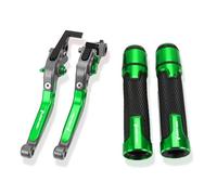 for Apr&Ilia Tuono V4 1100RR Factory 2017-2019 Motorcycle Extendable Handbrake Brake Clutch Levers Handle Grip Handlebar Grips