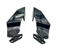 For Apria GPR250R APR250 RS660 RS125 RS250 Motorcycle Wing Spoiler Mirror Side Winglet Rear View Fairing I6B3 Motorcycle Fairing Fixed Wind Wing(A)