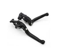 For Aprilia CR150 FB For Mondial For Hipster HPS 125 HPS125 2017 2018 2019 2020 2021 Motorcycle Folding Extendable Brake Clutch Lever(Fold Extend Black)