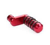 For Aprilia Dorsoduro 750 900 1200 Caponord 1200 RS4 50 2T Motorcycle Gear Shift Lever Toe Peg Pin Pedal Pedal bracket(Red)
