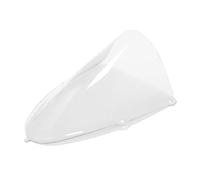 For Aprilia For RSV4 For RSV 4 2022 2023 Motorcycle Sports Windshield WindScreen Visor Viser Double Bubble Wind Shield Motorcycle Windscreen(Transparent)