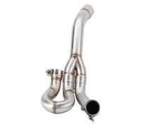 For Aprilia For Shiver 750 SL 750 SL750 / GT For Shiver 750 GT 2008-2017 Motorcycle Muffler Link Slip-on Exhaust Pipe Motorbike Muffler Exhaust