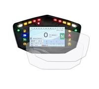 For Aprilia For Shiver900 For Shiver 900 For RSV4 For TUONO 2017-2019 Motorcycle Accessories Cluster Scratch Protection Film Screen Protector The Motorcycle dashboard screen protector has neat(3pieces