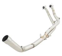 For Aprilia For Tuareg 660 2022 2023 2024 Motorcycle Systems Slip On Header Front Link Escape Muffler Exhaust Pipe Exhaust Muffler Silencer