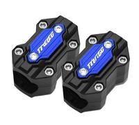 For Aprilia For Tuareg660 2021 2022 Engine Protection Bumper Crash Block Motorcycle Crash Bar Protectors Motorcycle Bumper Blocks(Blue)
