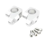 For Aprilia For Tuono 1000 R For Mana 850 2007-2011 For Dorsoduro 1200 2011-2018 For Caponord 1200 2015-2018 28mm 1 1/8" Handle Bar Mount Stem Riser(1)
