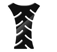 For Aprilia Motorcycle Tank Pad Protection Carbon-look Sticker Universal