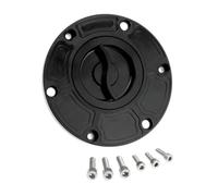 For Aprilia RS125 250 RSV1000 For Mille For Shiver For Tuono For Daytona For Speed For Sprint For Tiger Motorcycles Fuel Tank Gas Cap Motorcycle Fuel Tank Cap(Black)