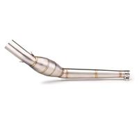 For APRILIA RS4125 2012-2017 Motorcycle Exhaust Mid Pipe Link Middle Muffler Slip On Silencer Motorcycle Exhaust Muffler System(13)