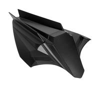 For Aprilia RS660 2020-2022 2023 2024 RS 660 For Tuono 660 RSV4 1100 Hump Fairing Motorcycle Pillion Rear Fairing Cowl Cover Motorcycle Fairing Fixed Wind Wing(Matte black)