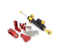 For Aprilia RS660 RS 660 Rs660 Rs 660 2021 2022 2023 Motorcycle Damper Steering Stabilize Damper Bracket Mount Kit(Set 2)